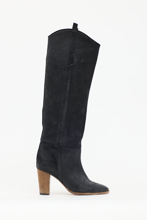 Isabel Marant Suede Delphia Boot