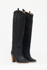 Isabel Marant Suede Delphia Boot