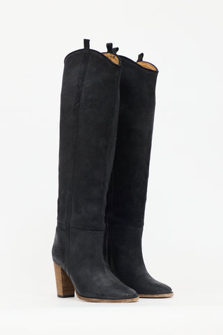 Isabel Marant Suede Delphia Boot