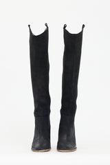 Isabel Marant Suede Delphia Boot