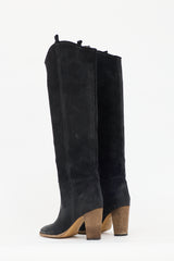 Isabel Marant Suede Delphia Boot