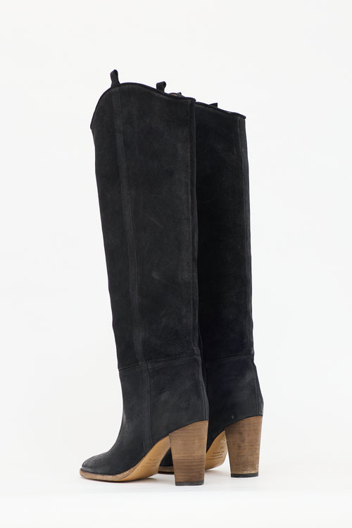 Isabel Marant Suede Delphia Boot