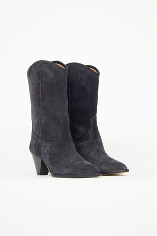 Isabel Marant Suede Duerto Boot
