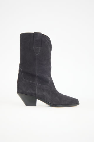 Isabel Marant Suede Duerto Western Boot