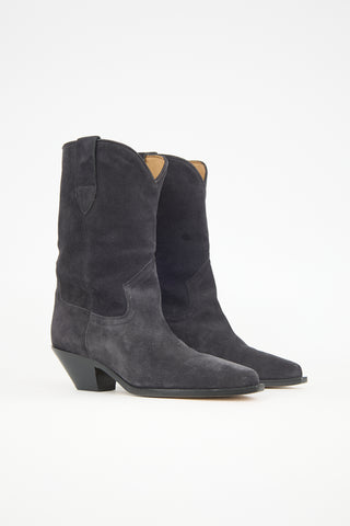 Isabel Marant Suede Duerto Western Boot