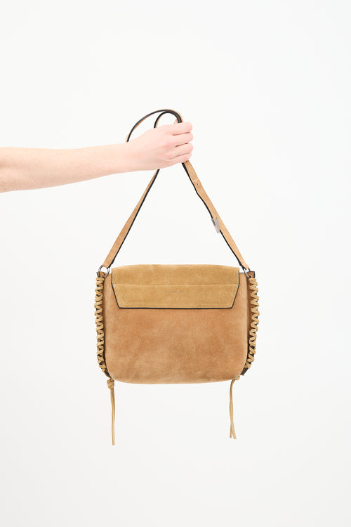 Isabel Marant Suede Kleny Whipstitch Bag