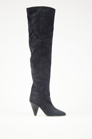 Isabel Marant Suede Riria Boot