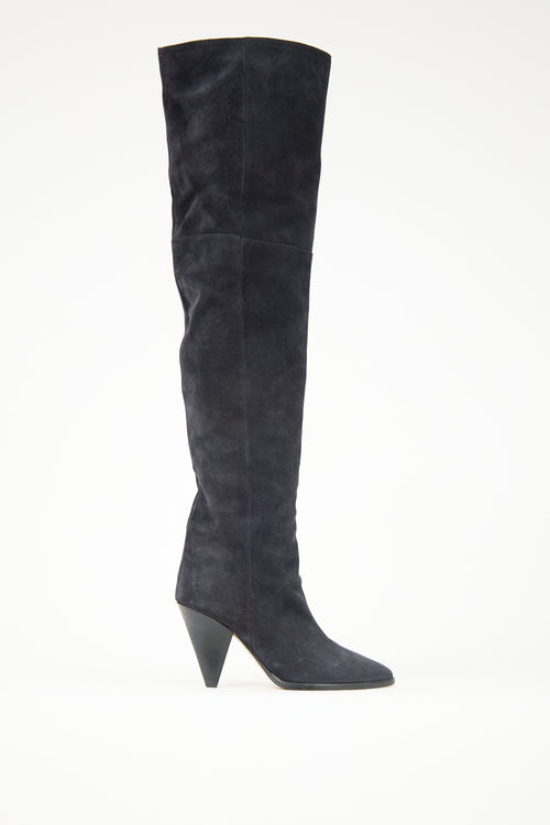 Isabel Marant Suede Riria Boot