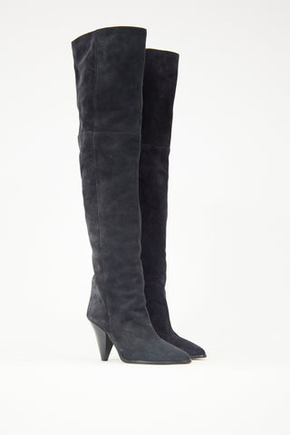 Isabel Marant Suede Riria Boot