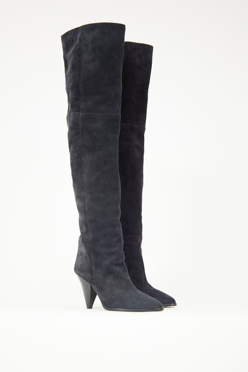 Isabel Marant Suede Riria Boot
