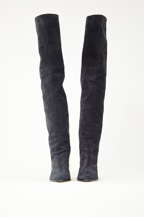 Isabel Marant Suede Riria Boot
