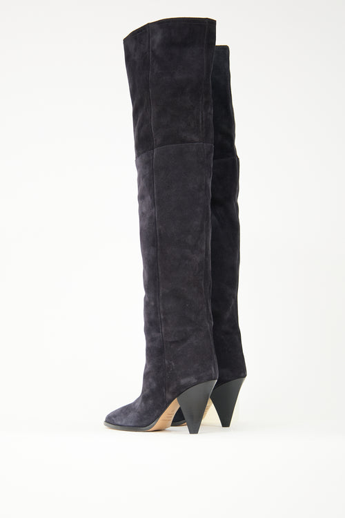 Isabel Marant Suede Riria Boot