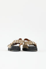 Isabel Marant Suede Studded Ophie Sandal