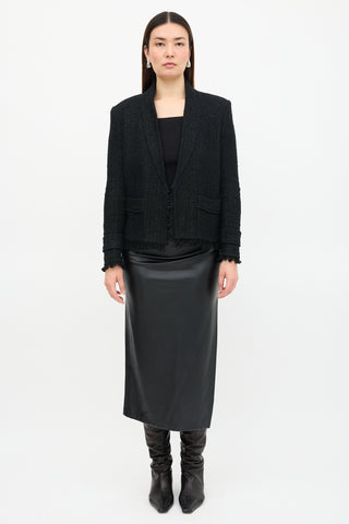 Isabel Marant Tweed Fringe Jacket