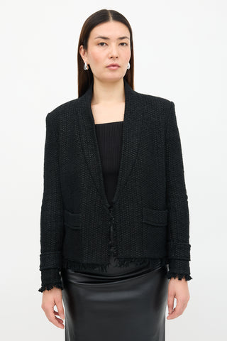 Isabel Marant Tweed Fringe Jacket