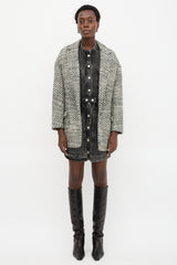 Isabel Marant Tweed Ilaria Coat