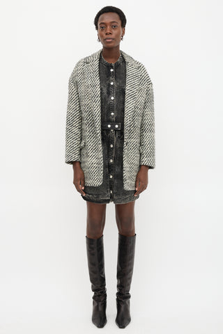 Isabel Marant Tweed Ilaria Coat