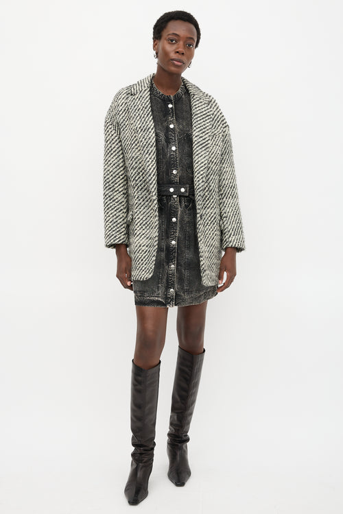 Isabel Marant Tweed Ilaria Coat