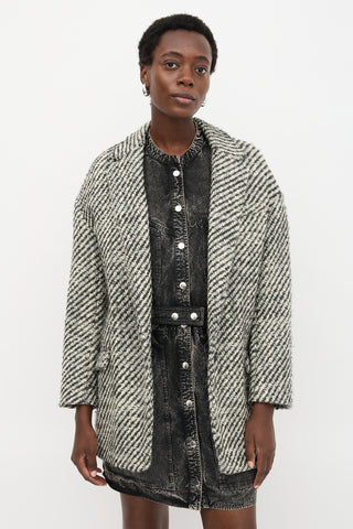 Isabel Marant Tweed Ilaria Coat