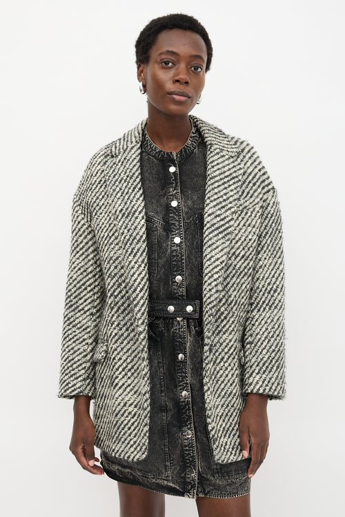 Isabel Marant Tweed Ilaria Coat