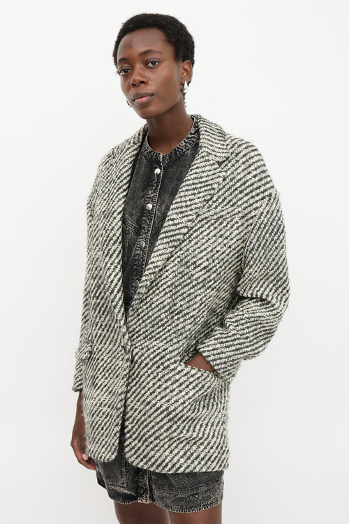 Isabel Marant Tweed Ilaria Coat