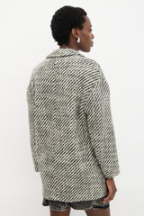 Isabel Marant Tweed Ilaria Coat