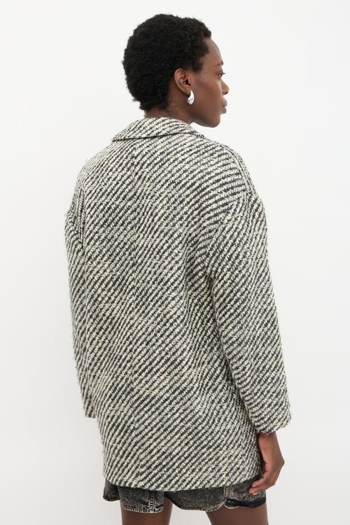 Isabel Marant Tweed Ilaria Coat