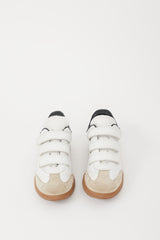 Isabel Marant White Leather Bethy Sneaker