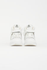 Isabel Marant White Brooklee High Top Sneaker