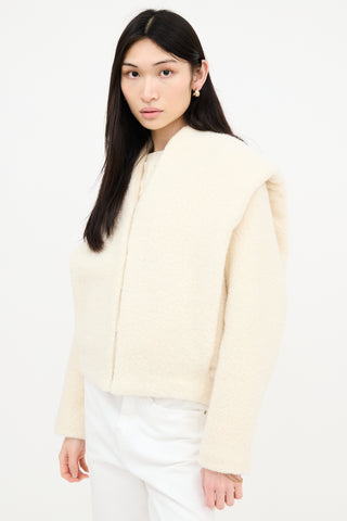 Isabel Marant Wool Galadriel Coat