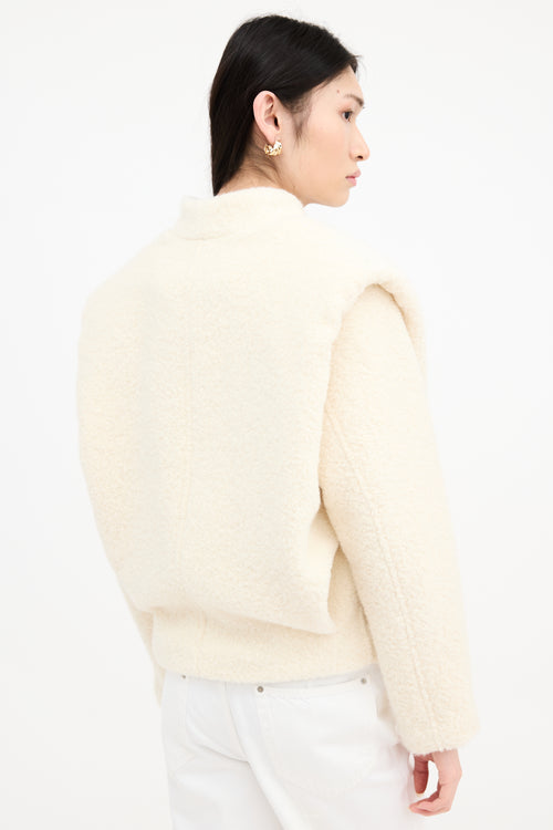 Isabel Marant Wool Galadriel Coat