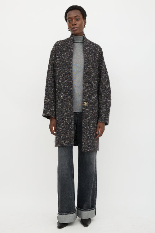 Isabel Marant Étoile Boucle Knit Cardigan