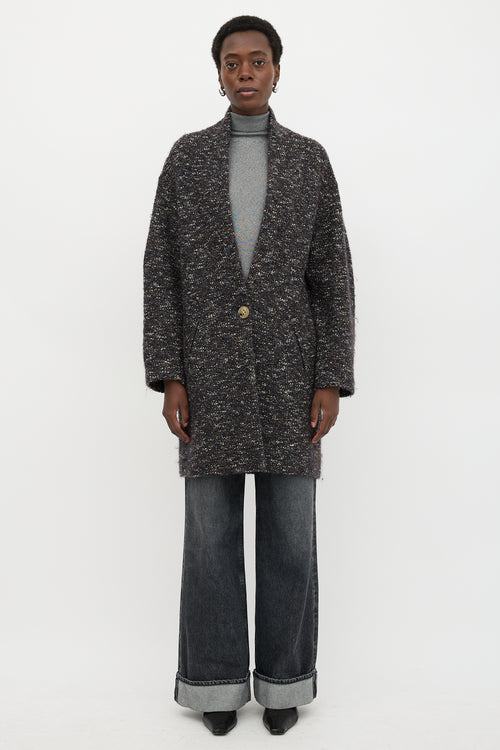 Isabel Marant Étoile Boucle Knit Cardigan