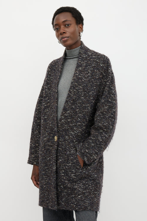 Isabel Marant Étoile Boucle Knit Cardigan
