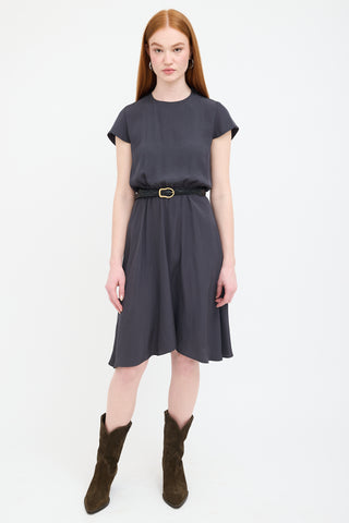 Isabel Marant Étoile Cap Sleeve Dress
