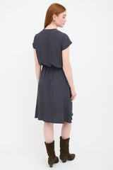 Isabel Marant Étoile Cap Sleeve Dress