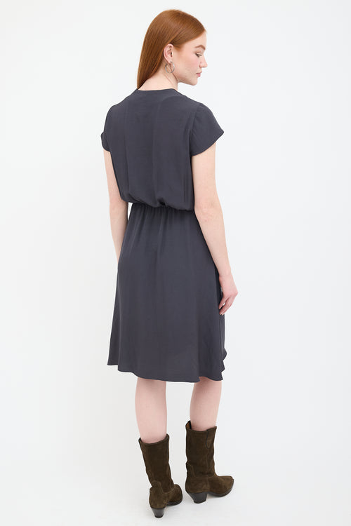 Isabel Marant Étoile Cap Sleeve Dress
