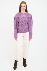 Isabel Marant Étoile Chunky Cable Knit Sweater