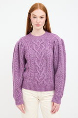 Isabel Marant Étoile Chunky Cable Knit Sweater