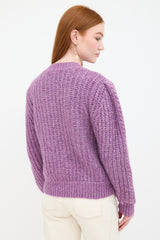 Isabel Marant Étoile Chunky Cable Knit Sweater