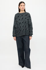 Isabel Marant Étoile Cut Out Knit Sweater