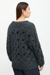Isabel Marant Étoile Cut Out Knit Sweater