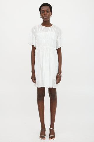 Isabel Marant Étoile Embroidered Alba Dress
