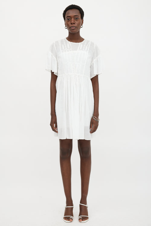 Isabel Marant Étoile Embroidered Alba Dress
