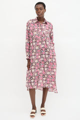 Isabel Marant Étoile Floral Eliane Shirt Dress