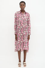 Isabel Marant Étoile Floral Eliane Shirt Dress