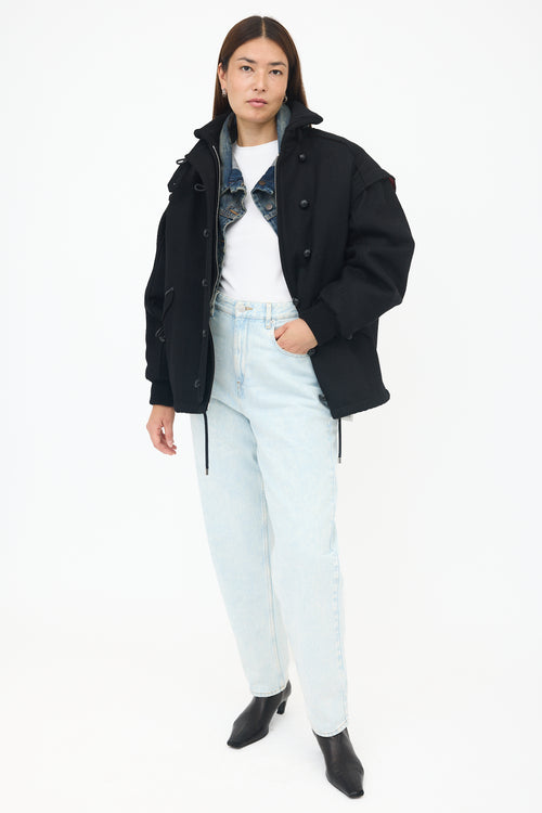 Isabel Marant Étoile High Waist Corsysr Jeans