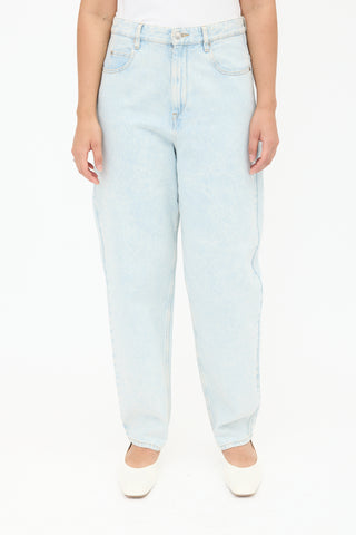 Isabel Marant Étoile High Waist Corsysr Jeans