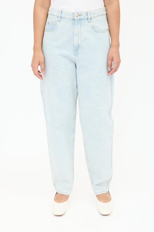 Isabel Marant Étoile High Waist Corsysr Jeans