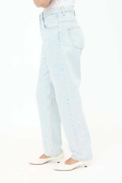 Isabel Marant Étoile High Waist Corsysr Jeans